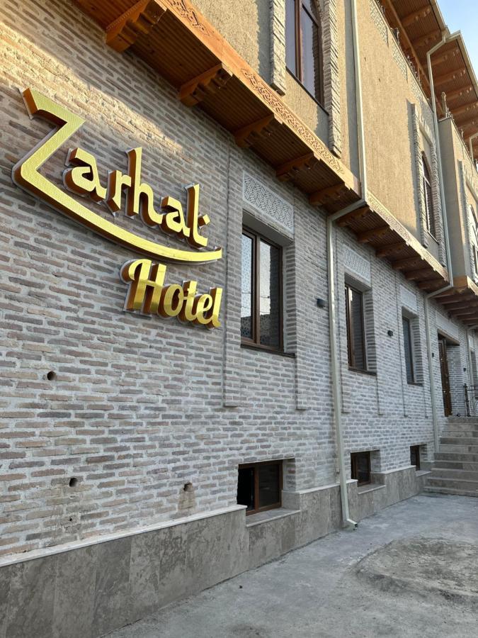 Hotel Zarhal Bucara Exterior foto