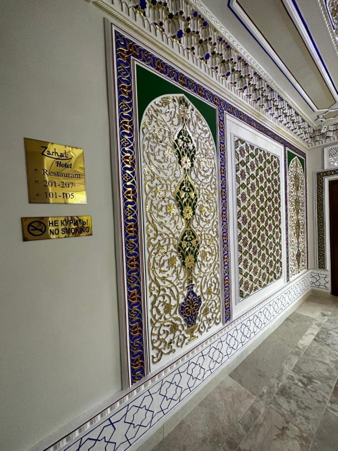 Hotel Zarhal Bucara Exterior foto