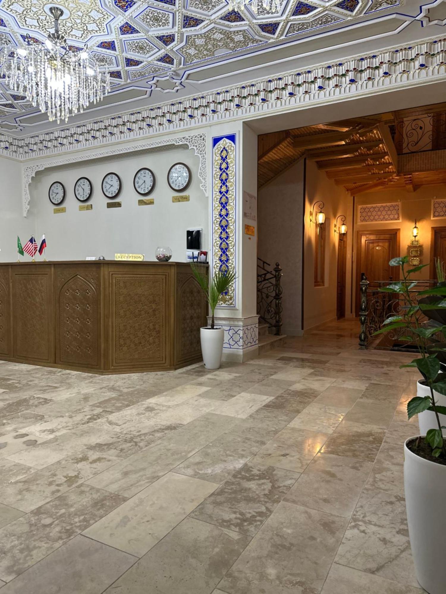 Hotel Zarhal Bucara Exterior foto