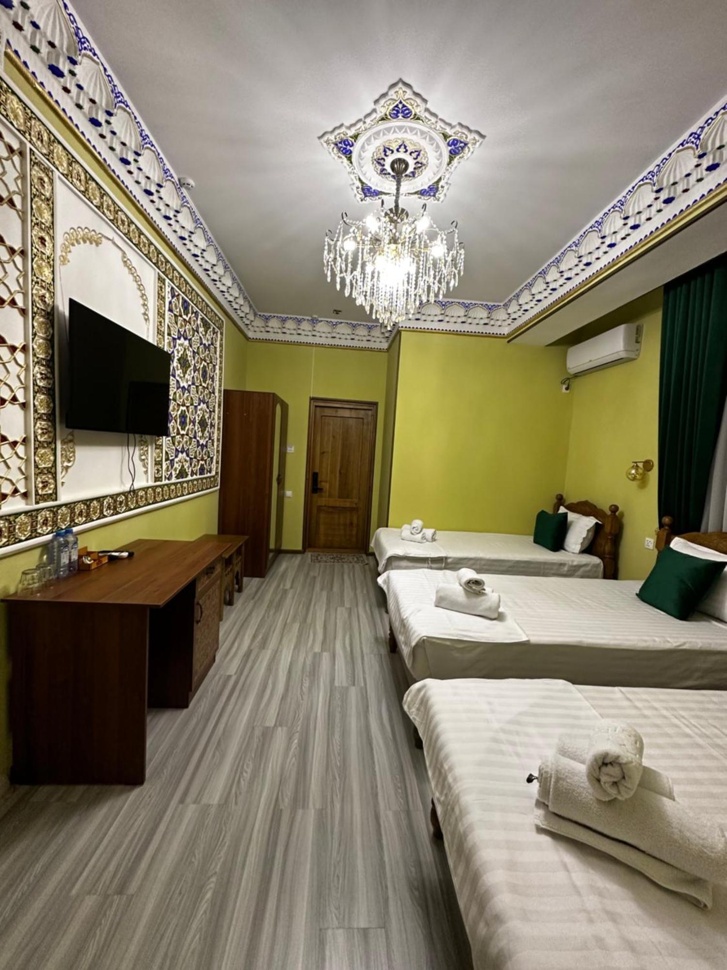 Hotel Zarhal Bucara Exterior foto