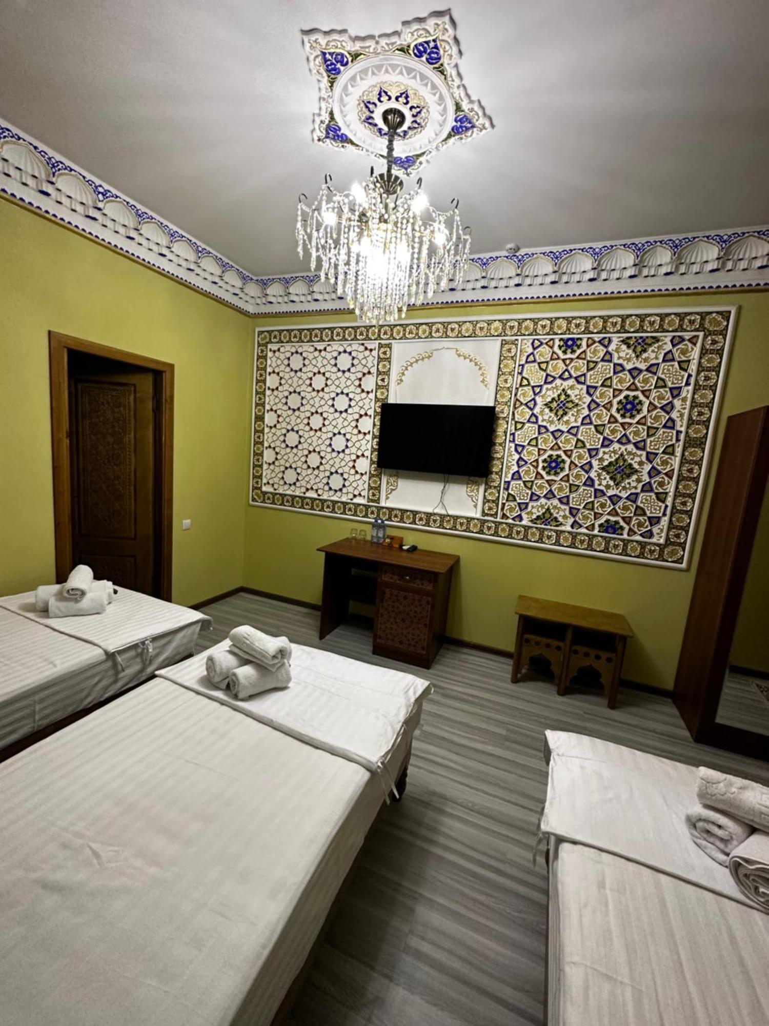 Hotel Zarhal Bucara Exterior foto