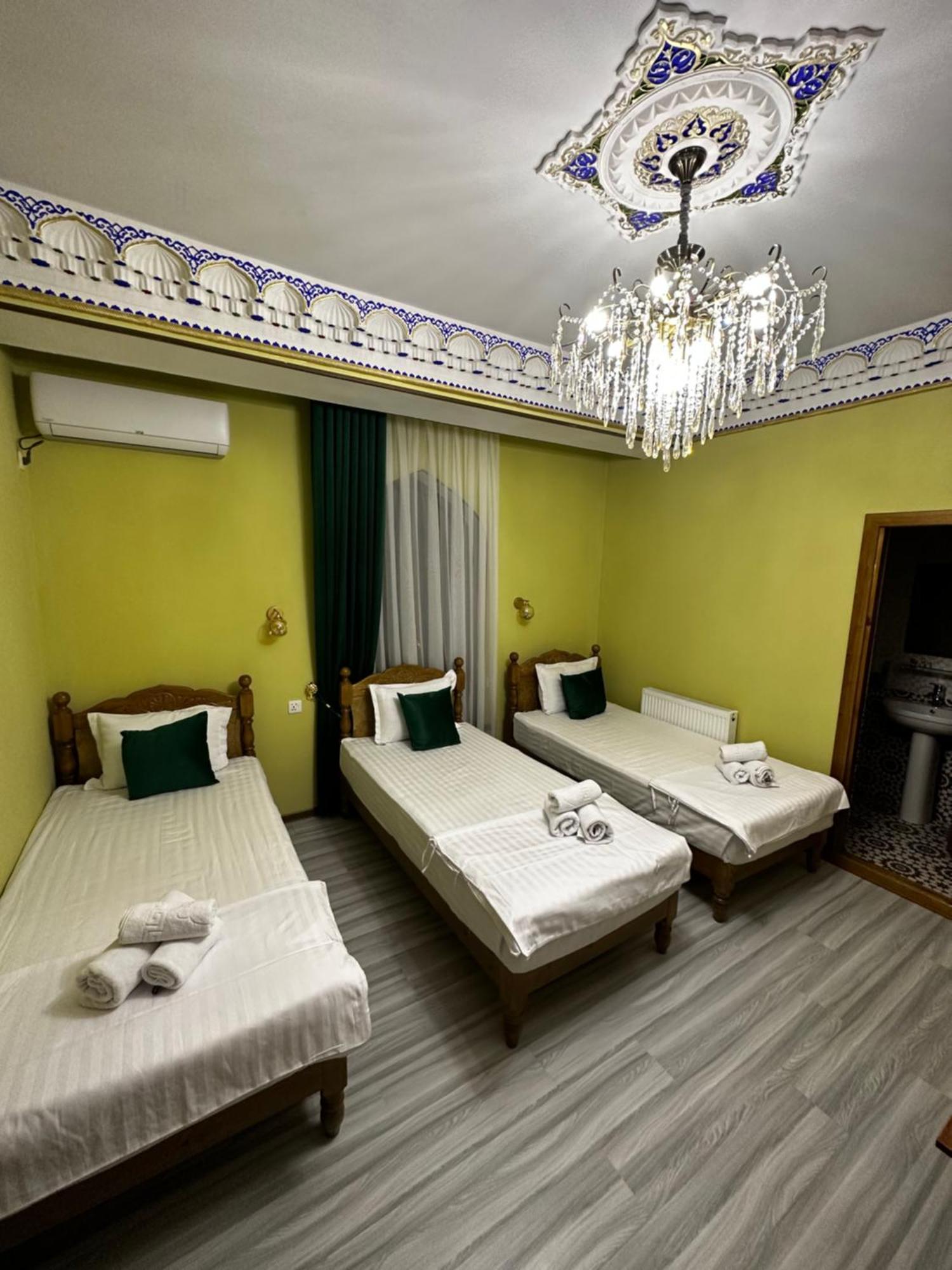 Hotel Zarhal Bucara Exterior foto