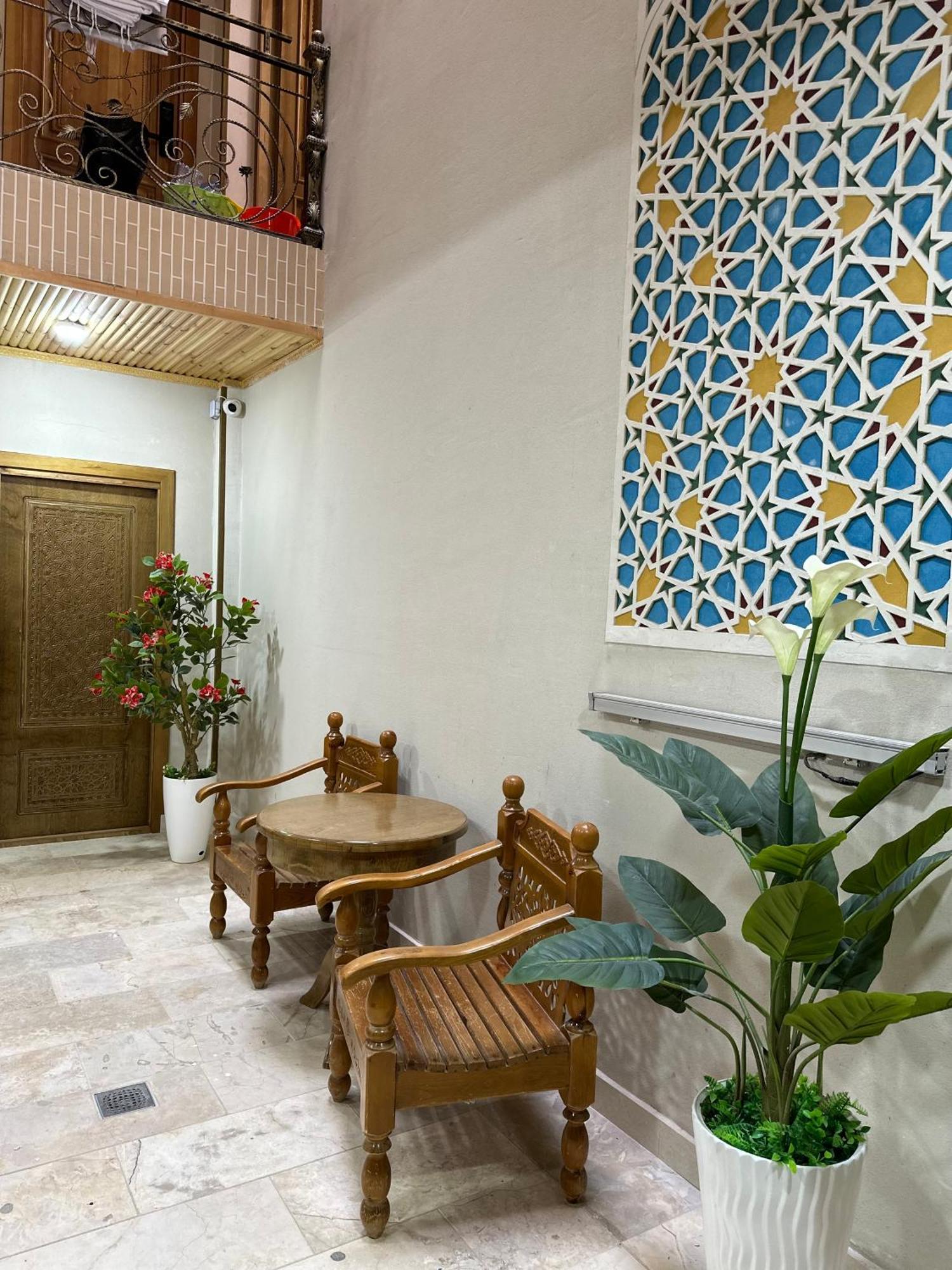 Hotel Zarhal Bucara Exterior foto